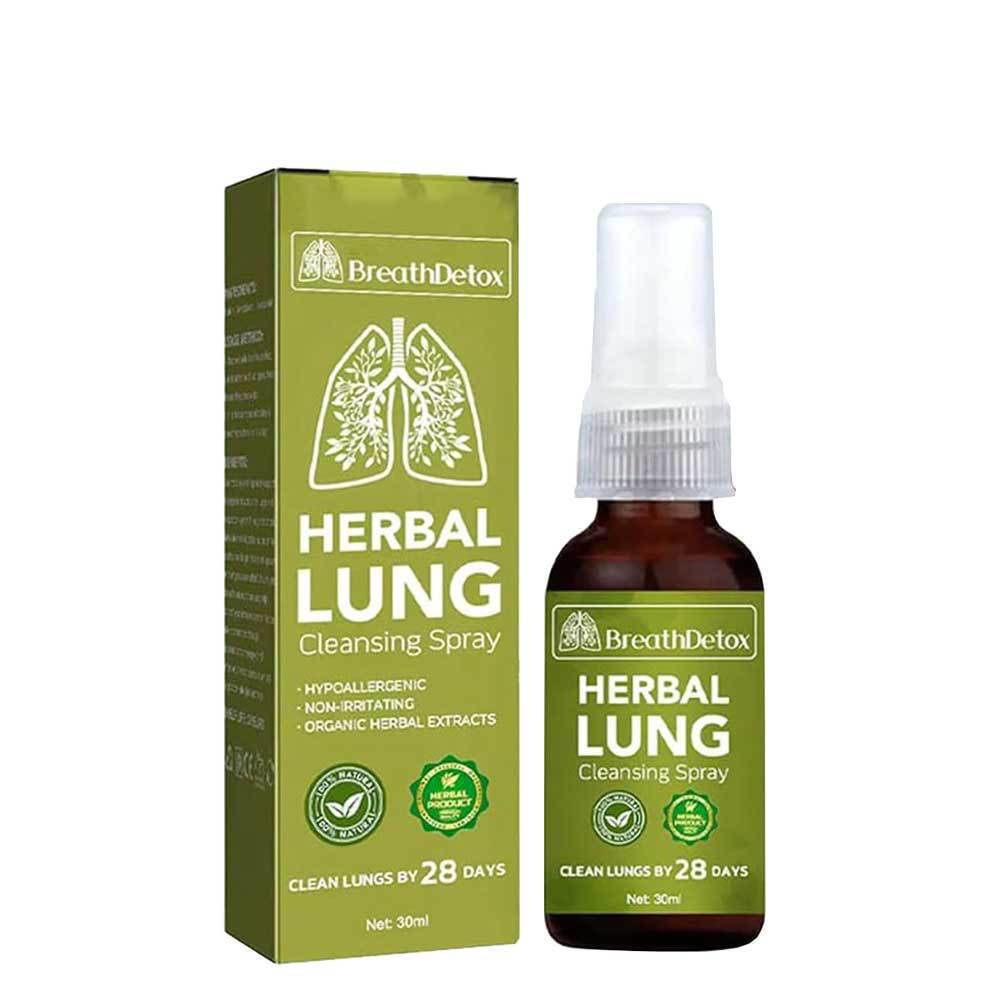 Herbal Throat Relief Breath Freshening Spray