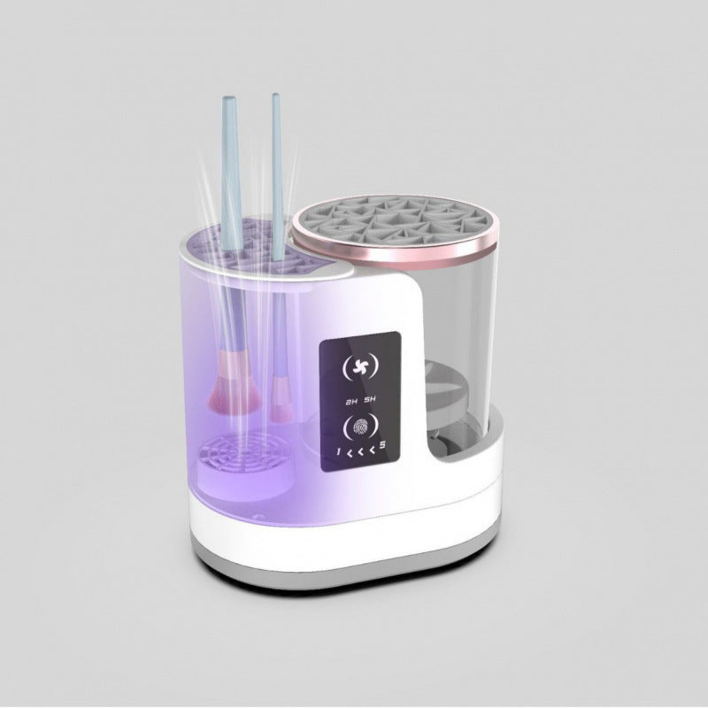 Automatic Makeup Brush Cleaner with Drying Function