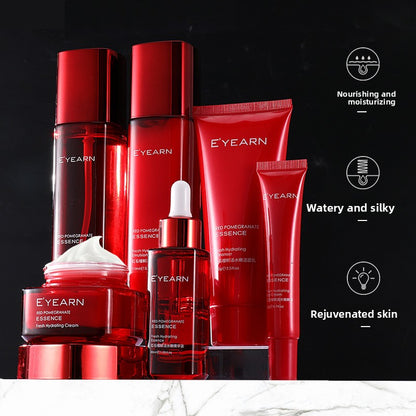 Red Pomegranate Skin Care Set