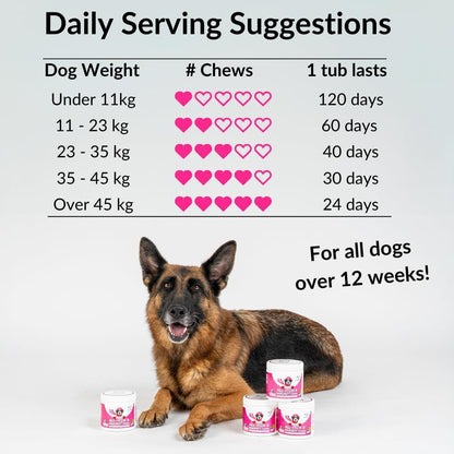 Cat and Dog Multivitamin Chewable Tablets