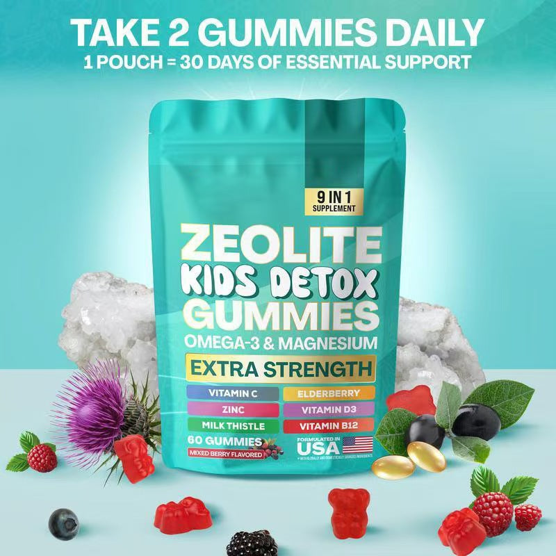 Zeolite Gummies