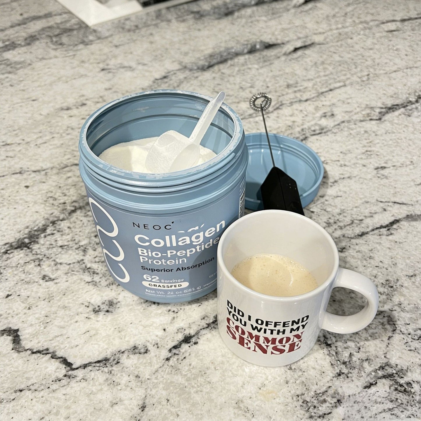 Nutritional protein powder