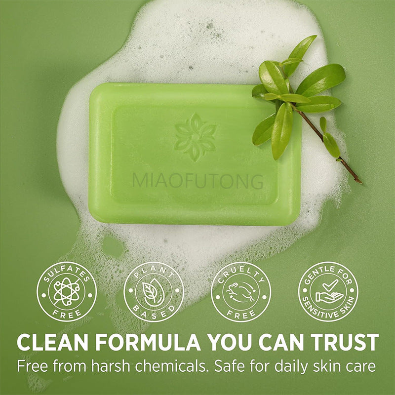 Tea tree oil soap