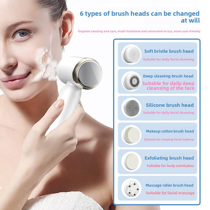 Facial compress device