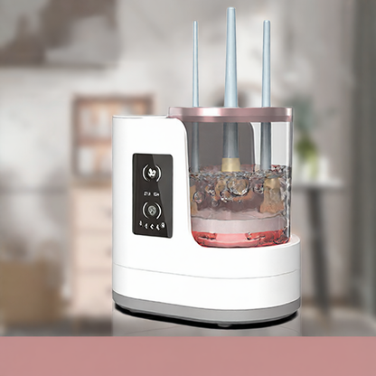Automatic Makeup Brush Cleaner with Drying Function