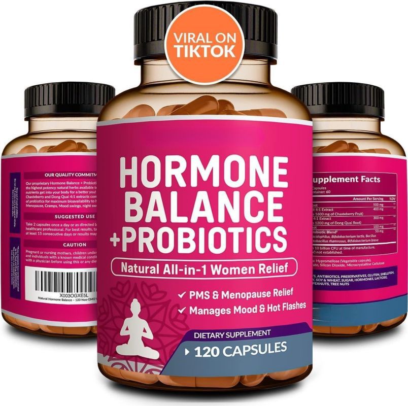 Female Hormone Balance Probiotic Capsules