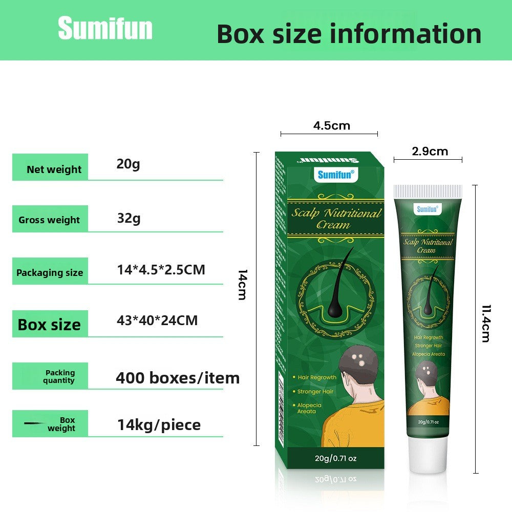 Sophora Flavescens Hair Growth Scalp Care Ointment