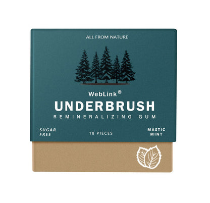 Organic Mastic Mint Remineralizing Chewing Gum