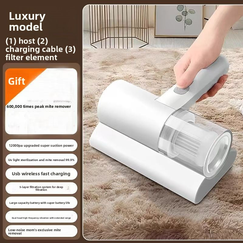 Wireless UV Bed Vacuum Cleaner