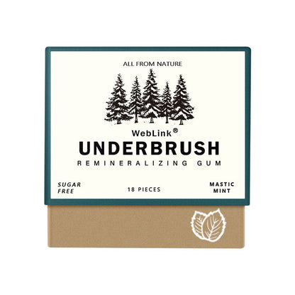 Organic Mastic Mint Remineralizing Chewing Gum