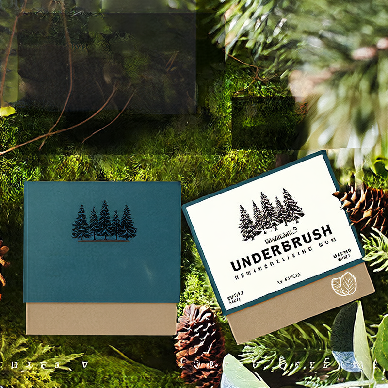 Organic Mastic Mint Remineralizing Chewing Gum