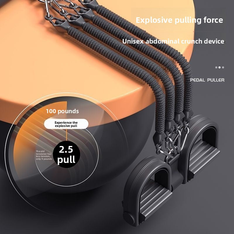 Multifunctional Spring Steel Fitness Tensioner