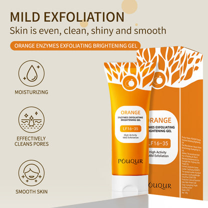 exfoliating gel