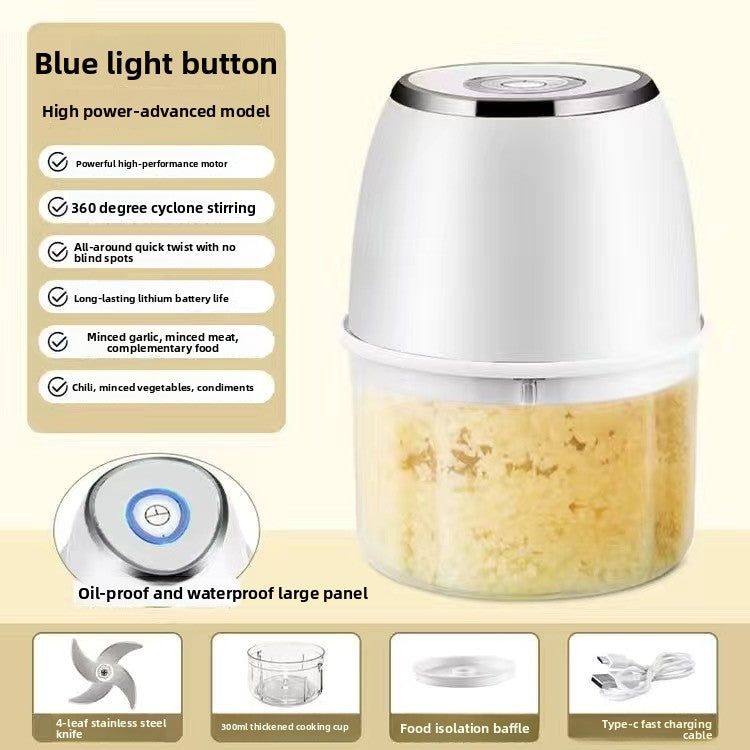 Electric food grinder