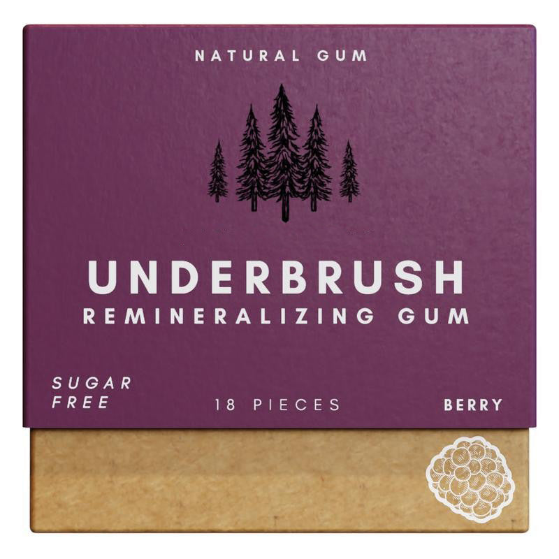 Organic Mastic Mint Remineralizing Chewing Gum