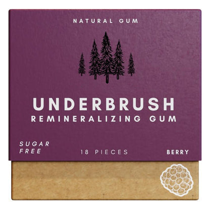 Organic Mastic Mint Remineralizing Chewing Gum