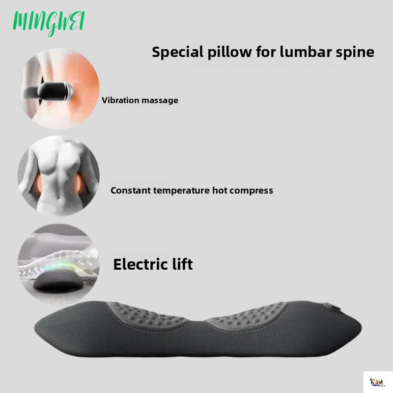 Sleeping-specific lumbar support pad