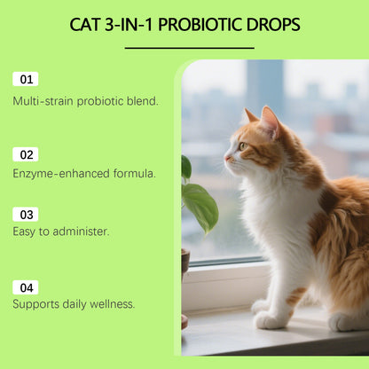 Kriath Cat Probiotic Drops