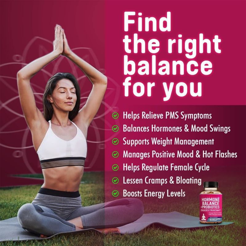 Female Hormone Balance Probiotic Capsules