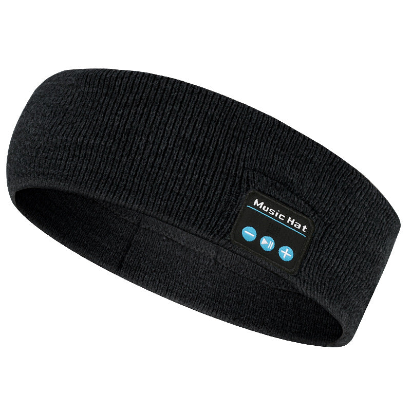 Wireless Bluetooth Sports Headband with Sweat Absorption