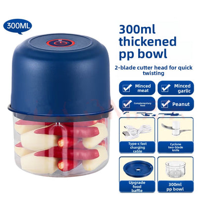 Electric food grinder