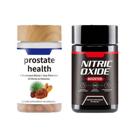 Prostate Capsules, Saw Palmetto Capsules