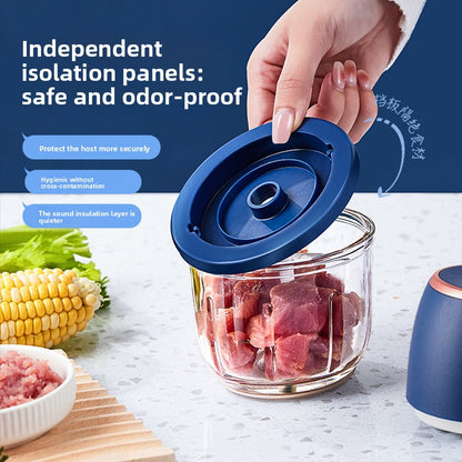 Electric food grinder