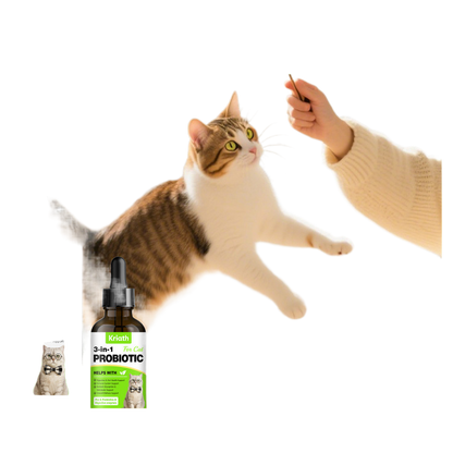Kriath Cat Probiotic Drops