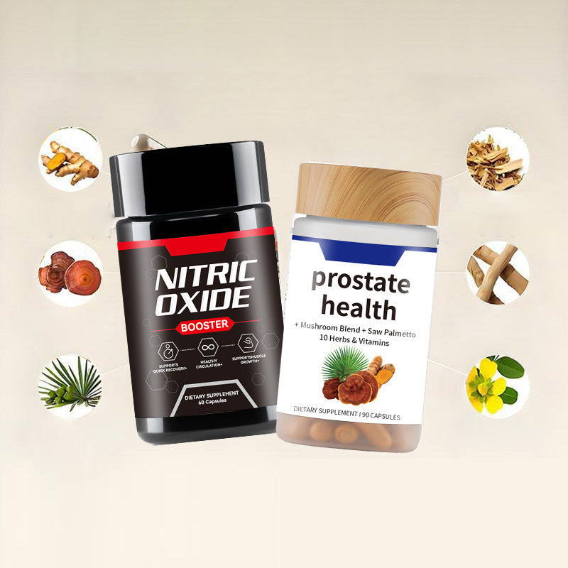 Prostate Capsules, Saw Palmetto Capsules