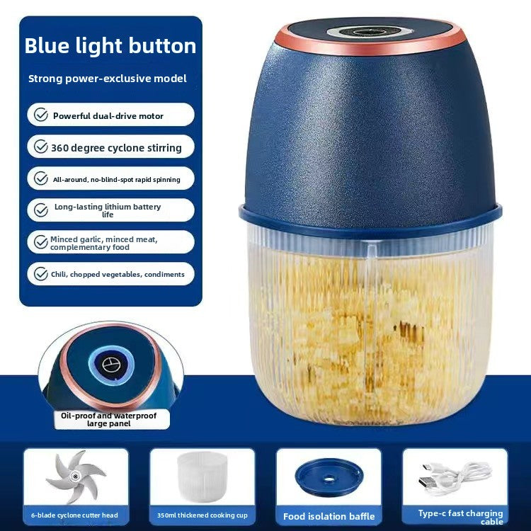 Electric food grinder