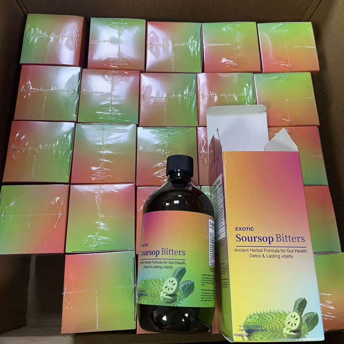 Soursop Bitter Drops Liquid Supplement