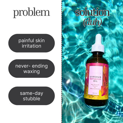Hair Removal Essential Oil