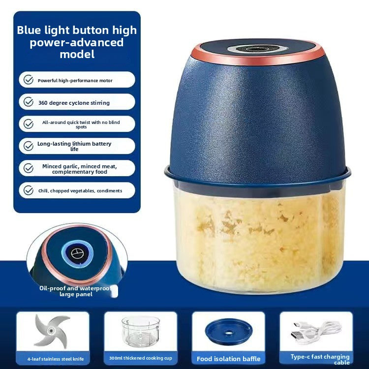 Electric food grinder