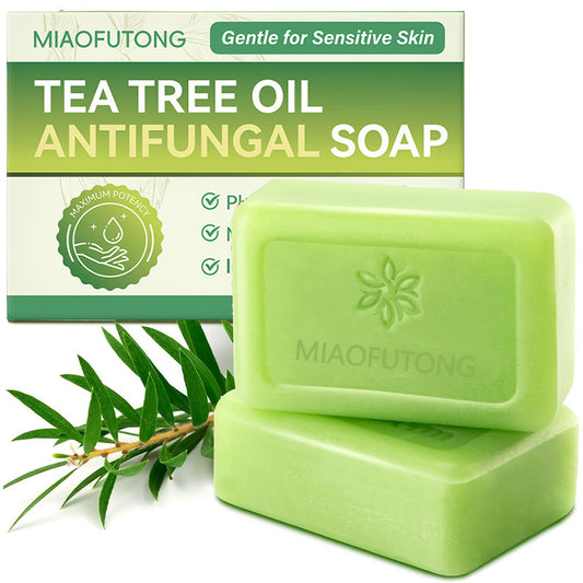 Tea tree oil soap