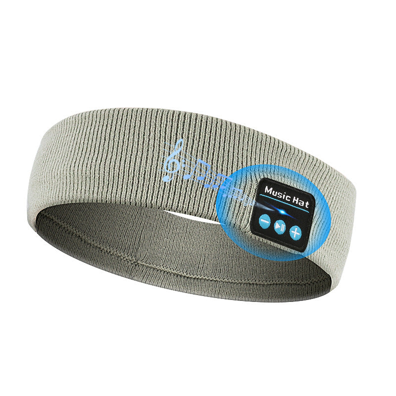 Wireless Bluetooth Sports Headband with Sweat Absorption