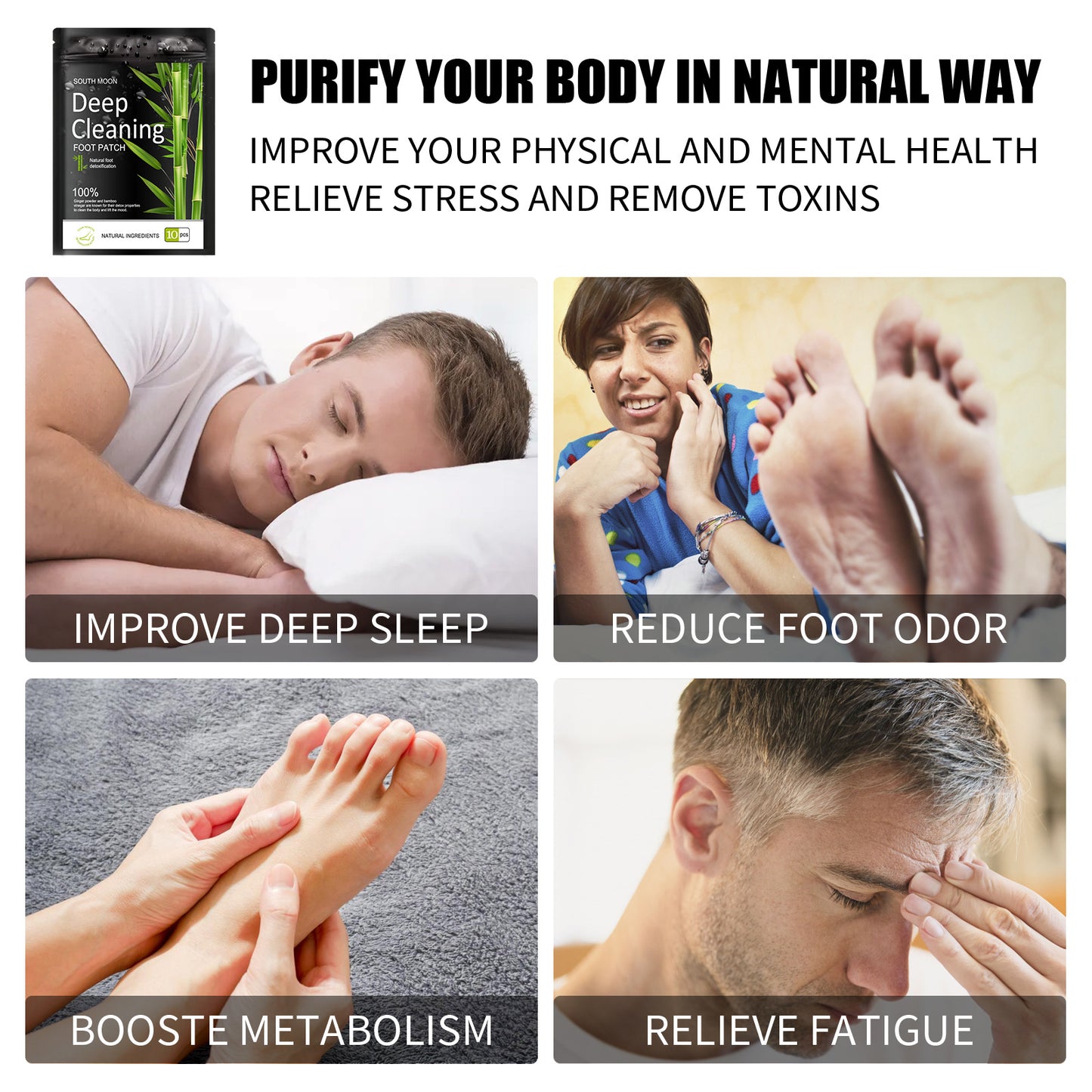 Herbal Foot Patch