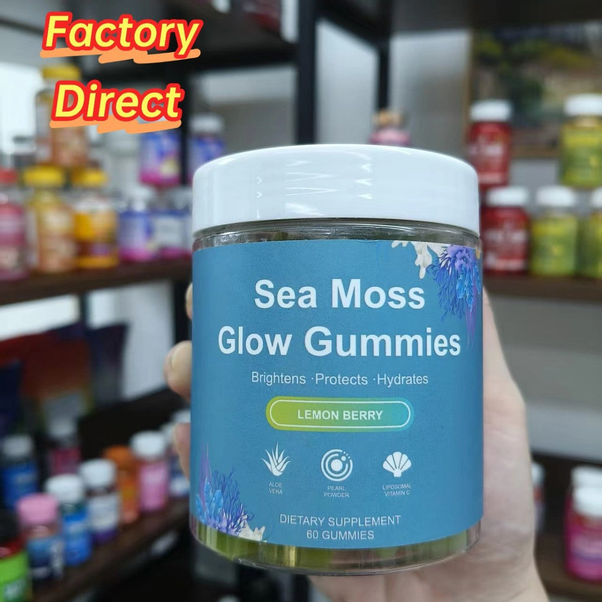 Sea Moss Gummies