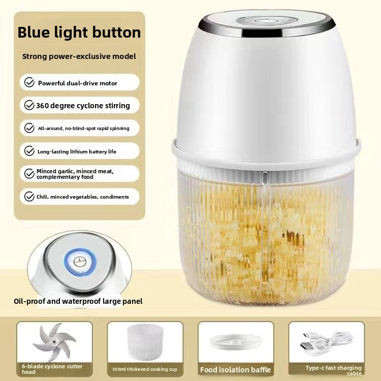 Electric food grinder