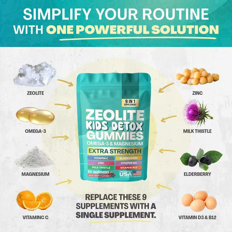 Zeolite Gummies