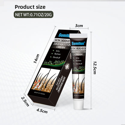 Sophora Flavescens Hair Growth Scalp Care Ointment