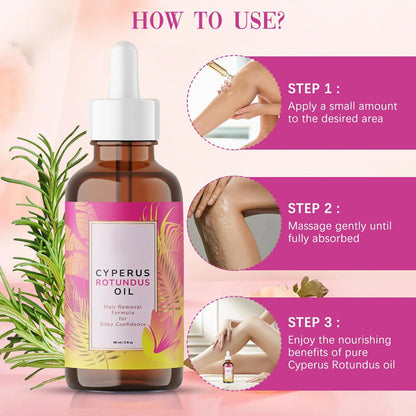 Hair Removal Essential Oil
