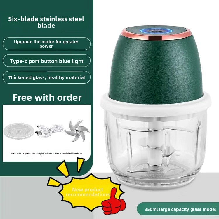 Electric food grinder