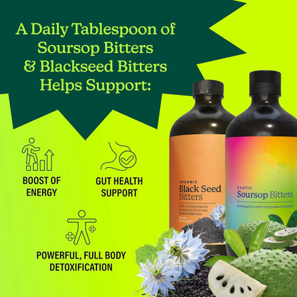 Soursop Bitter Drops Liquid Supplement
