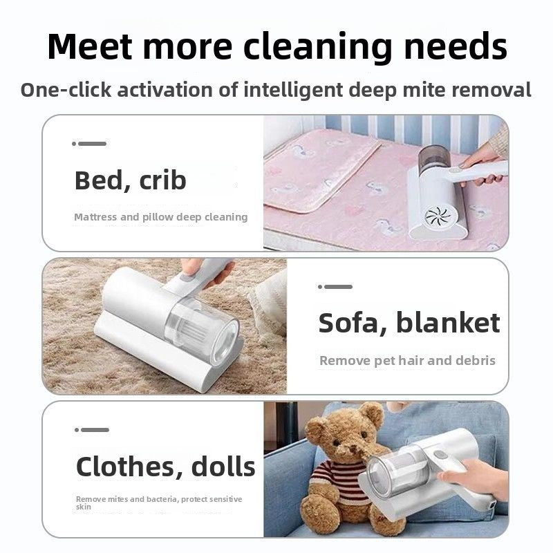 Wireless UV Bed Vacuum Cleaner