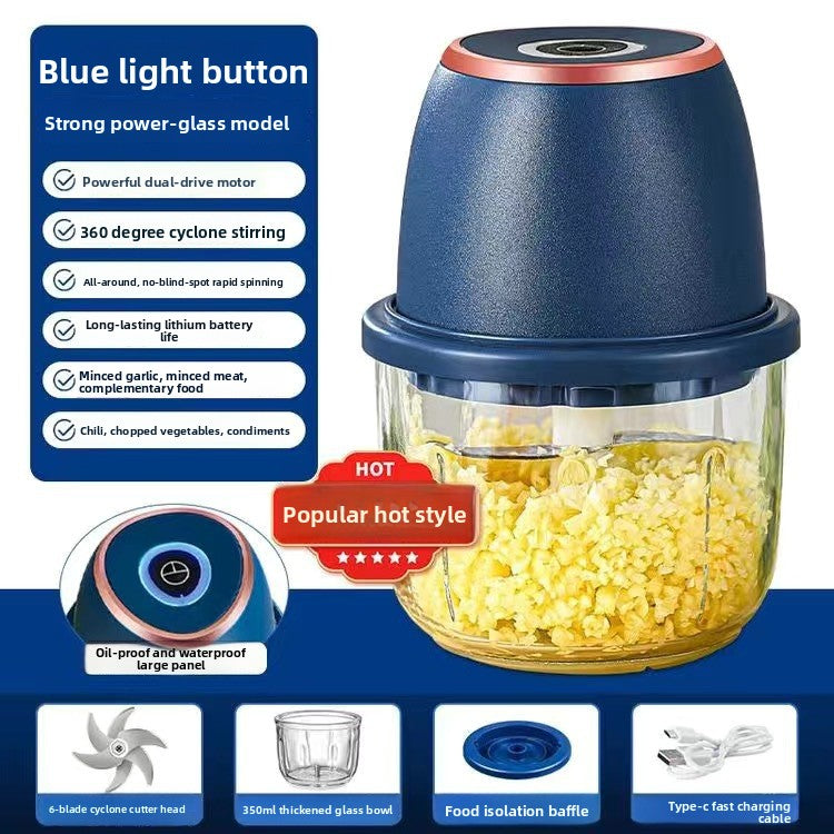 Electric food grinder