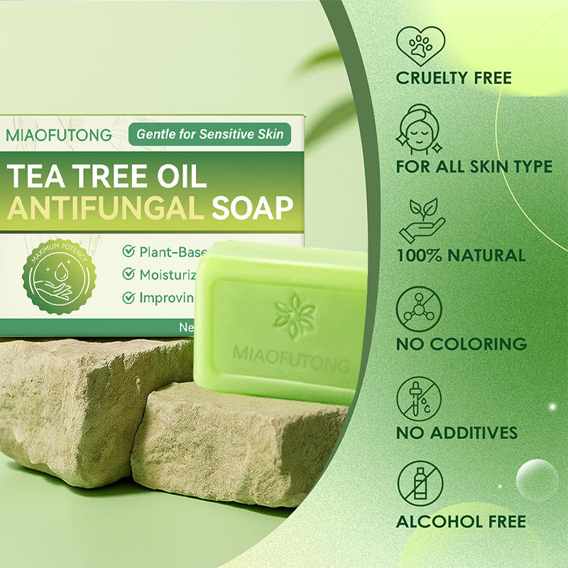 Tea tree oil soap