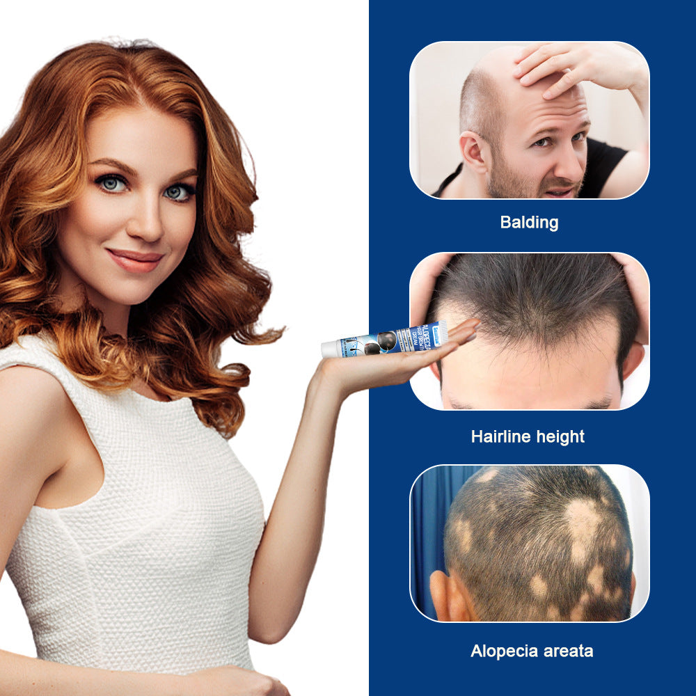 Sophora Flavescens Hair Growth Scalp Care Ointment