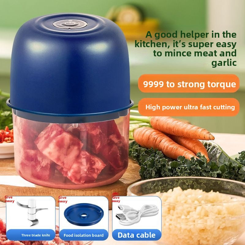 Electric food grinder
