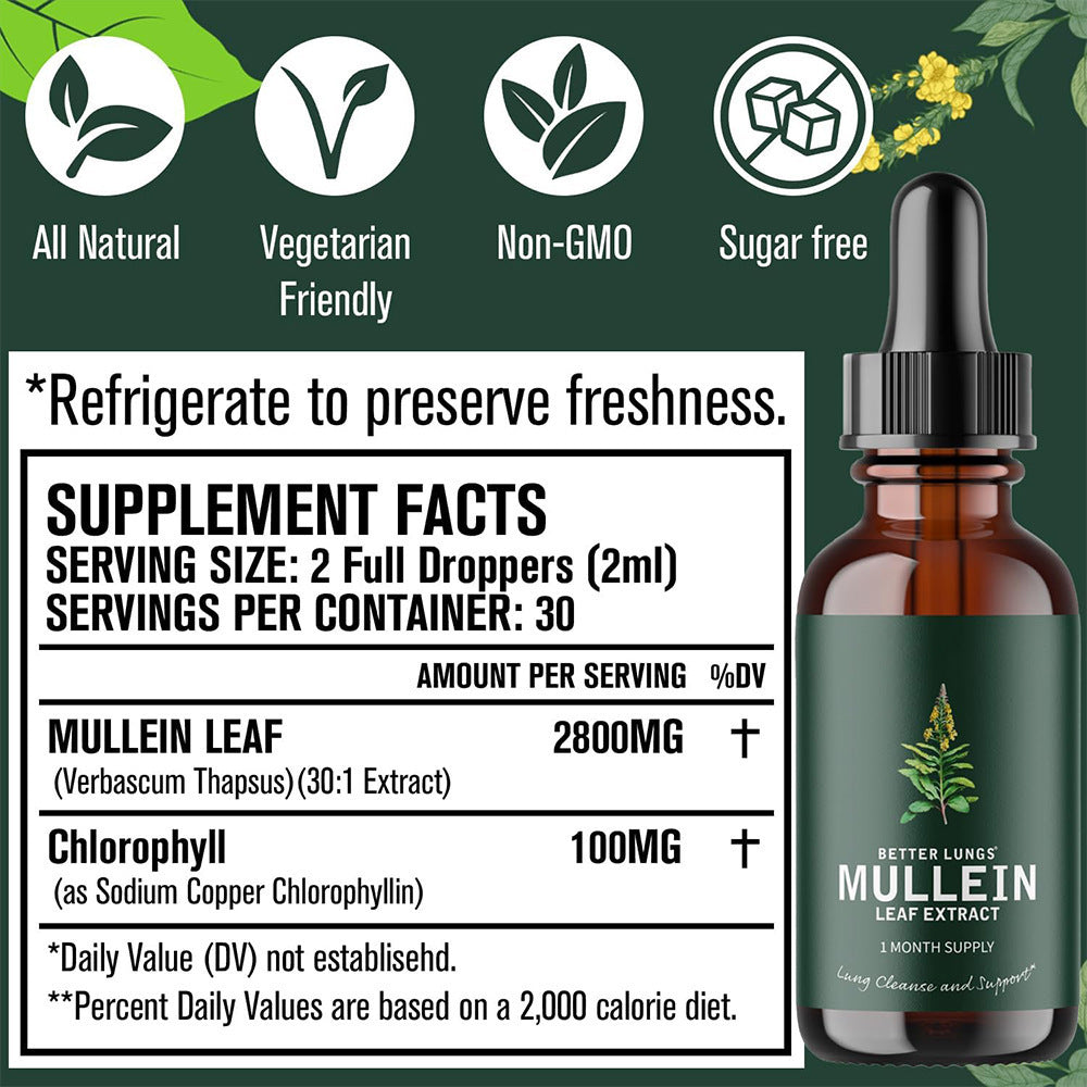 Camellia Leaf Extract Drops