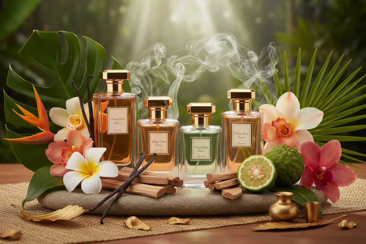 exotic and natural fragrance